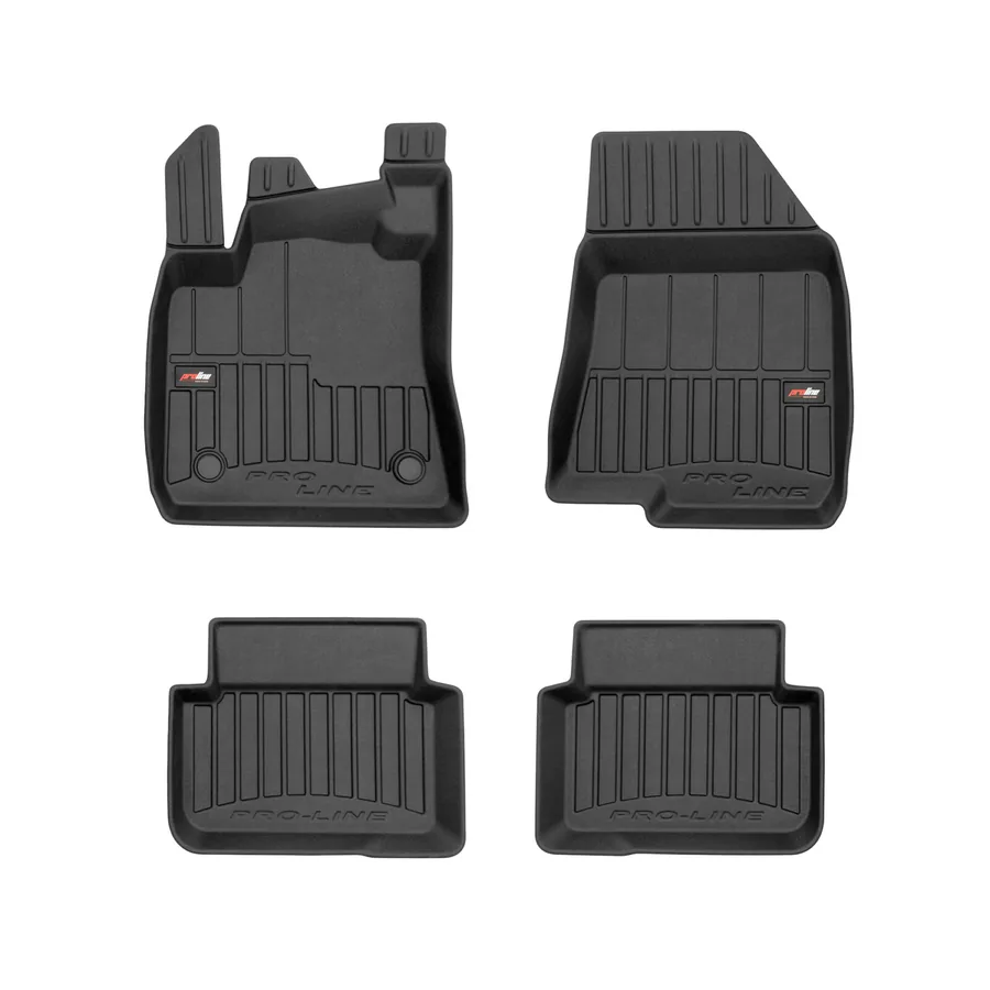 Tapetes de habitáculo ProLine para Dacia Logan