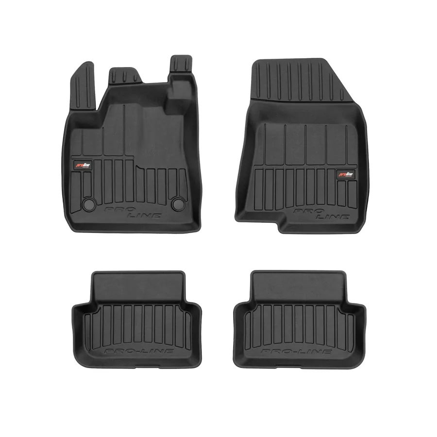 Tapetes de habitáculo ProLine para Dacia Sandero