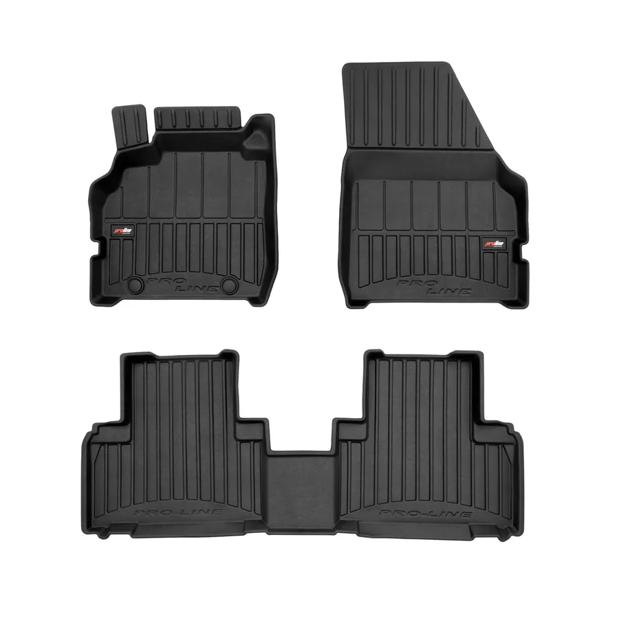 Tapetes de habitáculo ProLine para Renault Scenic