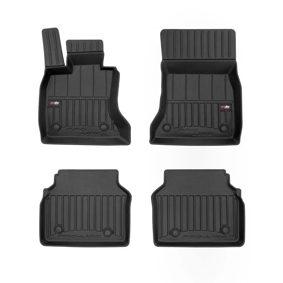 Tapetes de habitáculo ProLine para BMW Série 5 Gran Turismo
