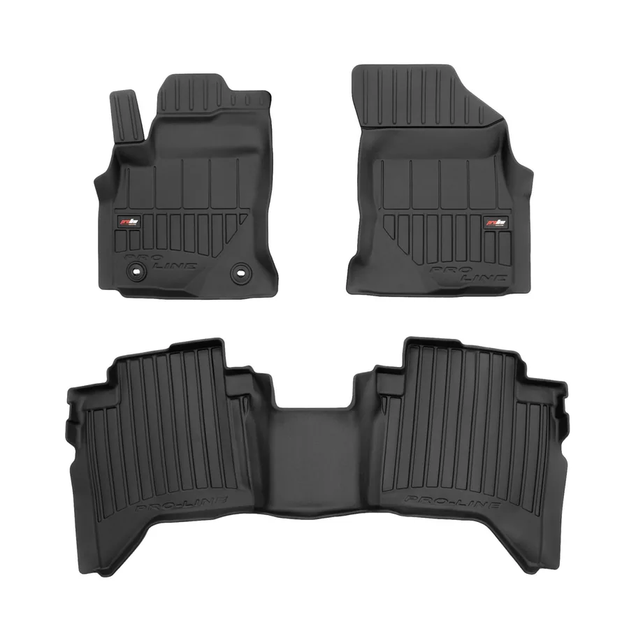 Tapetes de habitáculo ProLine para Toyota Hilux