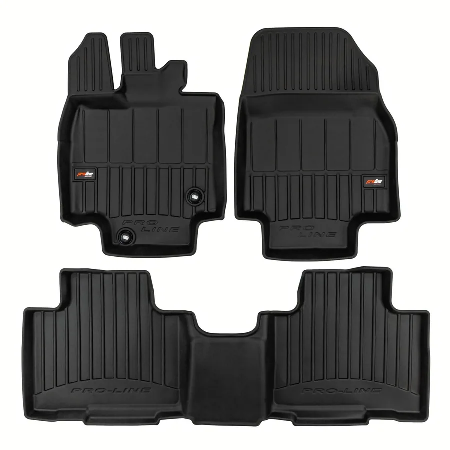Tapetes de habitáculo ProLine para Toyota Highlander