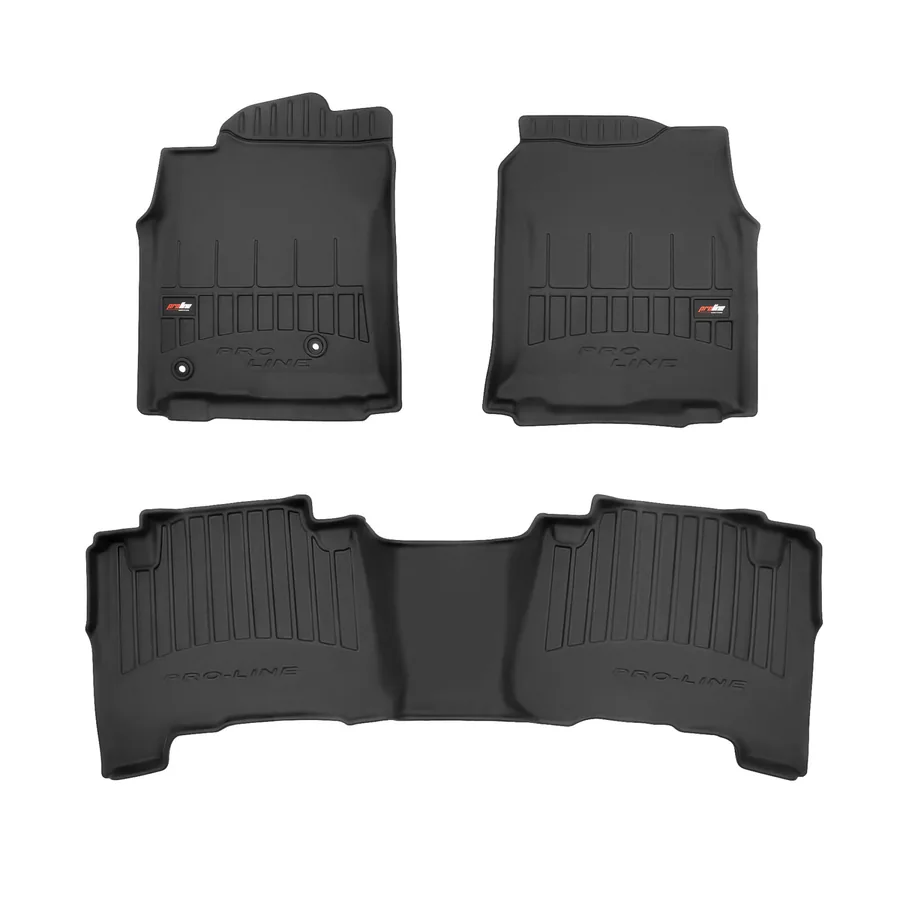 Tapetes de habitáculo ProLine para Toyota Land Cruiser