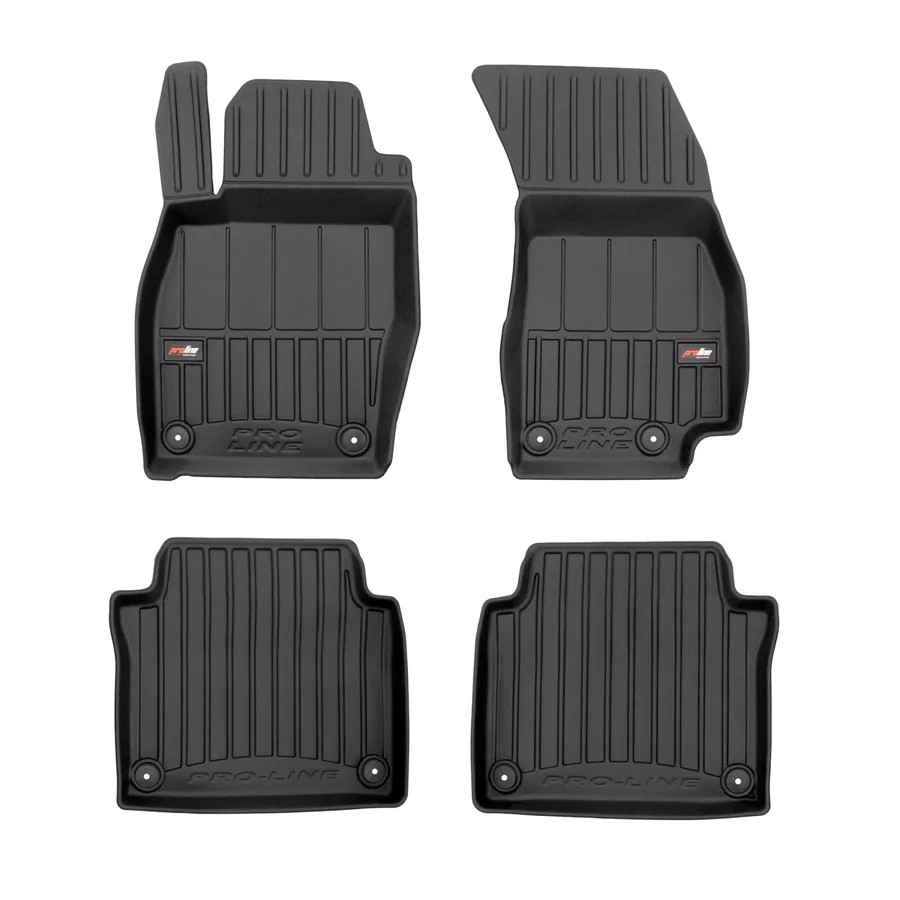Tapetes de habitáculo ProLine para Audi A8