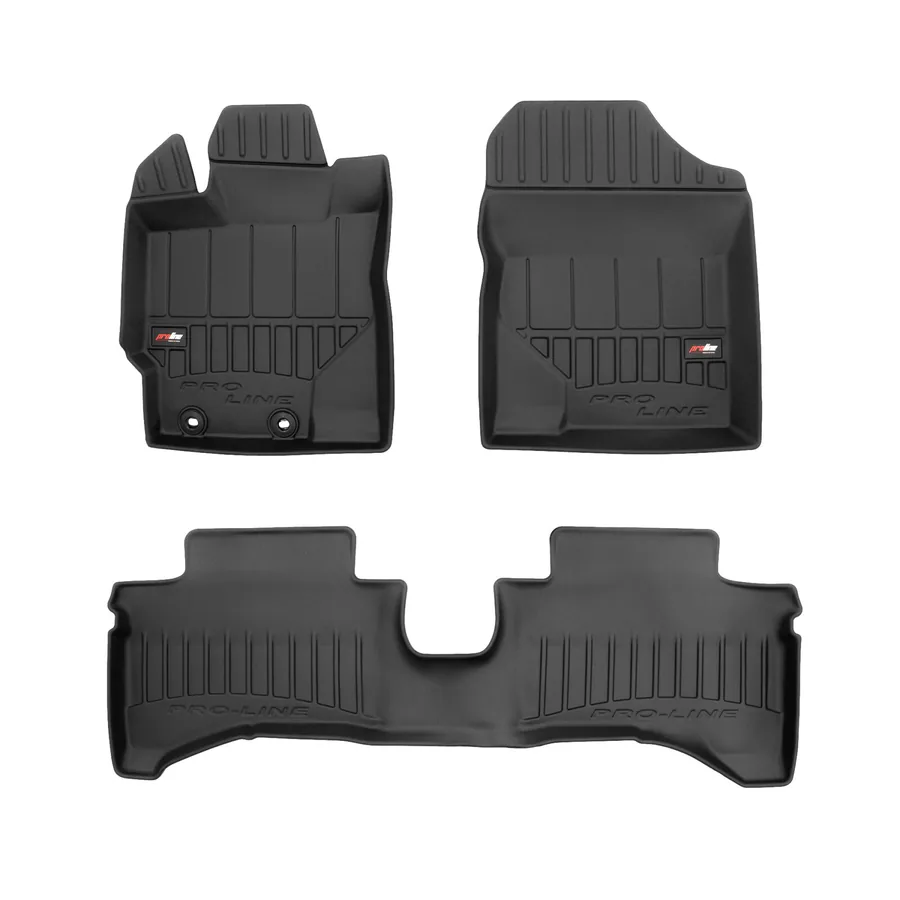 Tapetes de habitáculo ProLine para Toyota Yaris