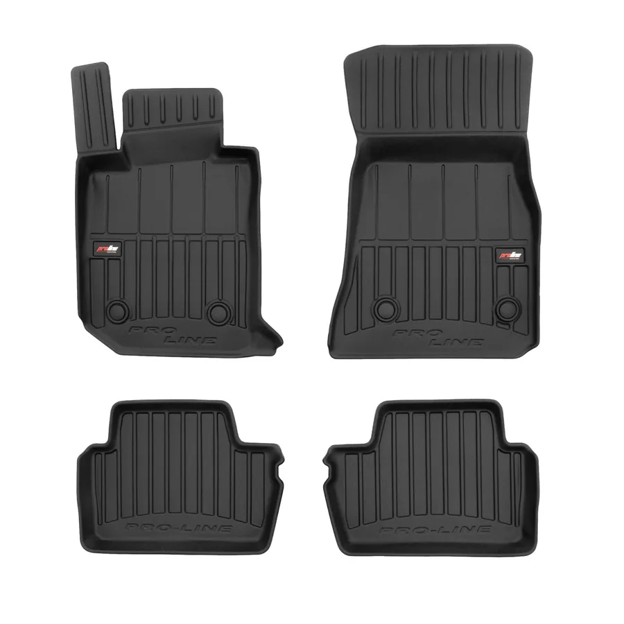 Tapetes de habitáculo ProLine para BMW Série 2 Coupe