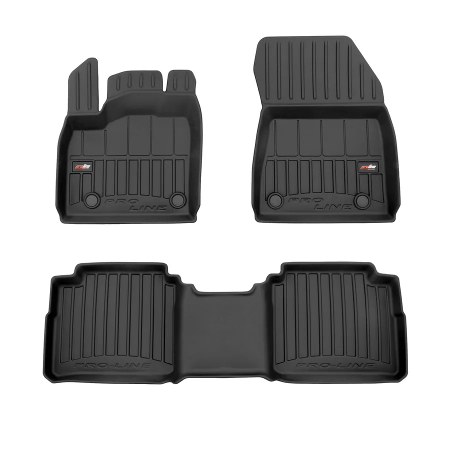 Tapetes de habitáculo ProLine para Nissan X-Trail