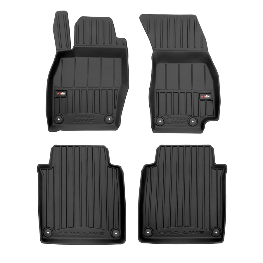 Tapetes de habitáculo ProLine para Audi A8