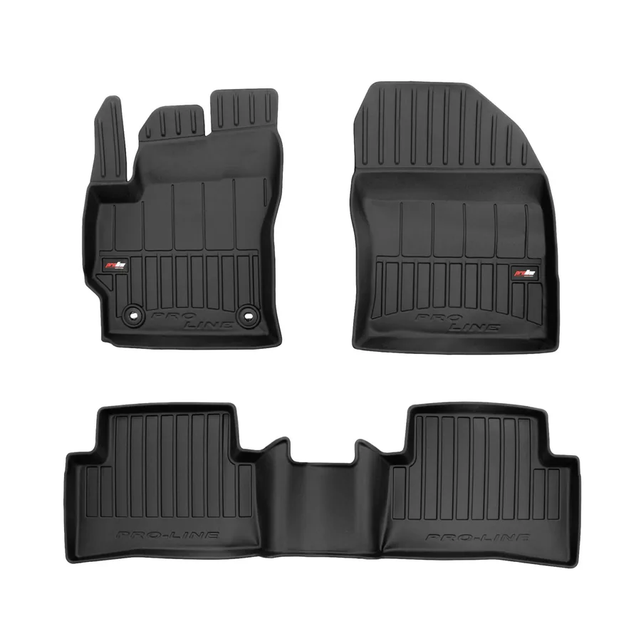 Tapetes de habitáculo ProLine para Toyota Corolla Cross