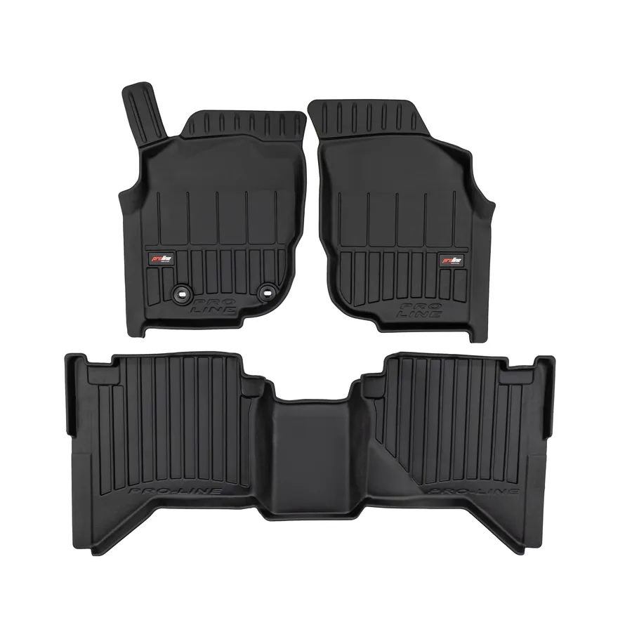 Tapetes de habitáculo ProLine para Toyota Hilux
