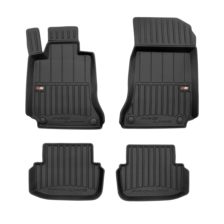 Tapetes de habitáculo ProLine para Mercedes-Benz Classe E