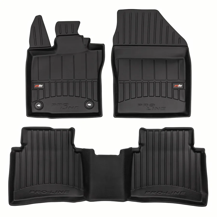 Tapetes de habitáculo ProLine para Toyota Prius