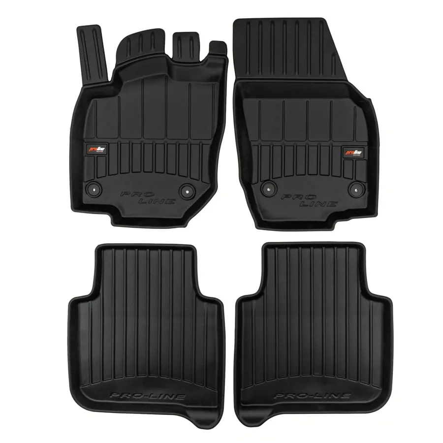 Tapetes de habitáculo ProLine para Skoda Kodiaq