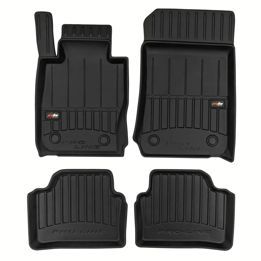 Tapetes de habitáculo ProLine para BMW Série 3