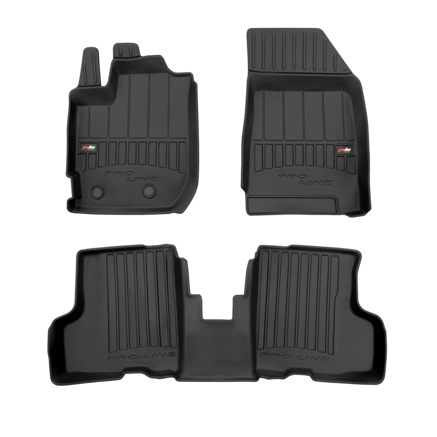 Tapetes de habitáculo ProLine para Dacia Duster