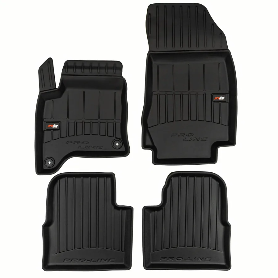 Tapetes de habitáculo ProLine para Peugeot 2008