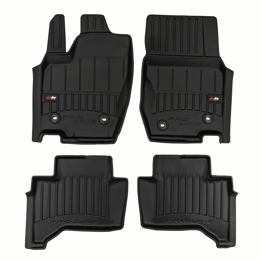 Tapetes de habitáculo ProLine para Toyota Land Cruiser