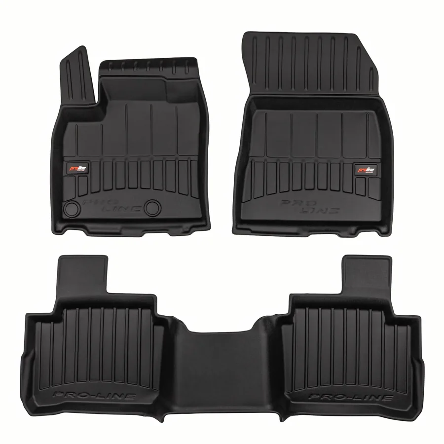 Tapetes de habitáculo ProLine para Nissan Qashqai