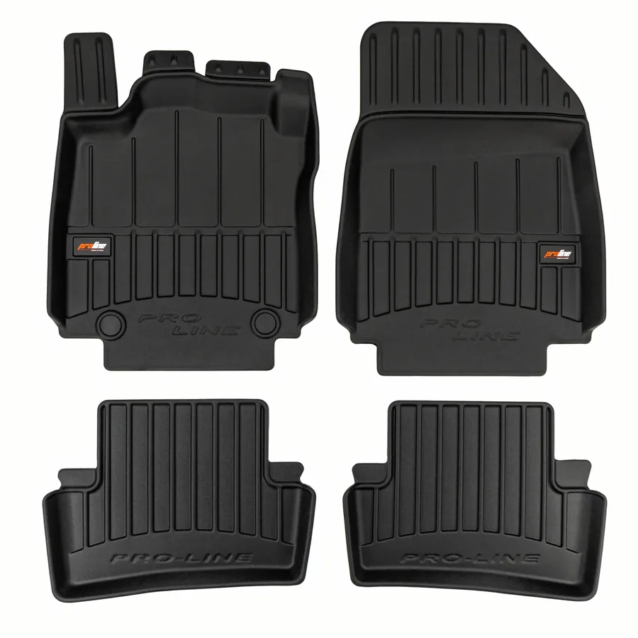Tapetes de habitáculo ProLine para Renault Clio