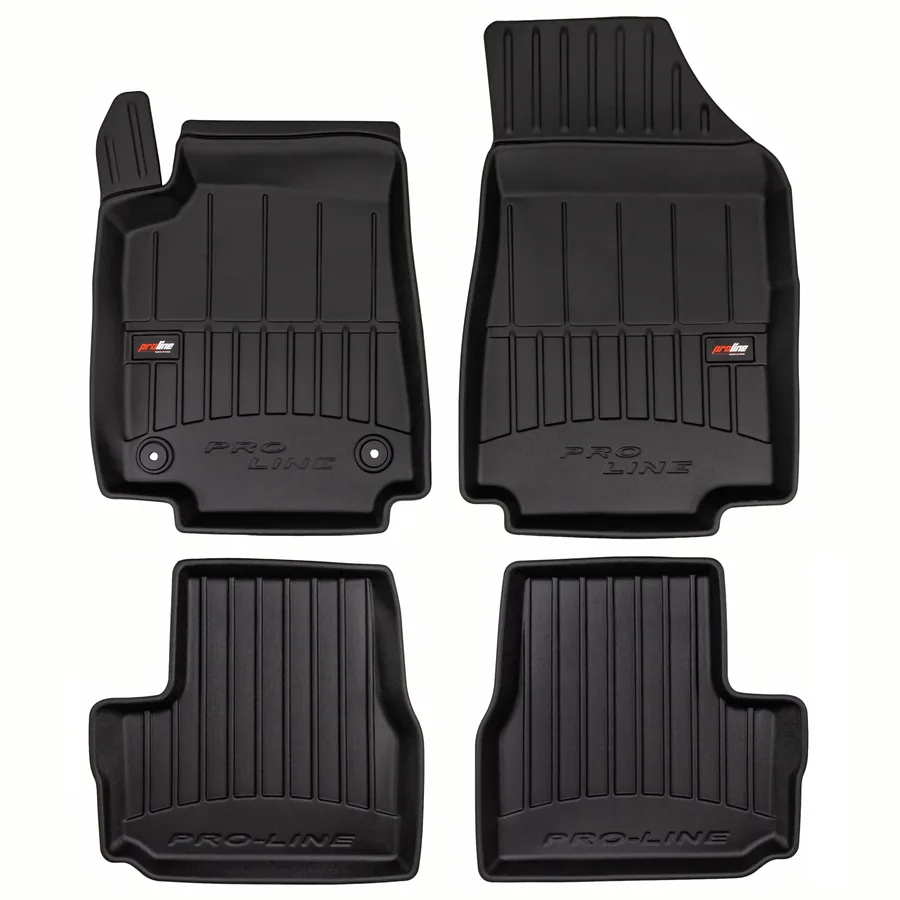 Tapetes de habitáculo ProLine para Citroën C3