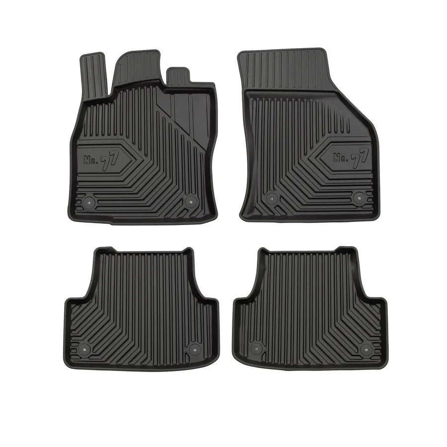 Tapetes de habitáculo No.77 para Audi A3 Sportback