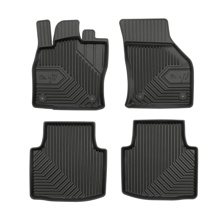 Tapetes de habitáculo No.77 para Skoda Superb