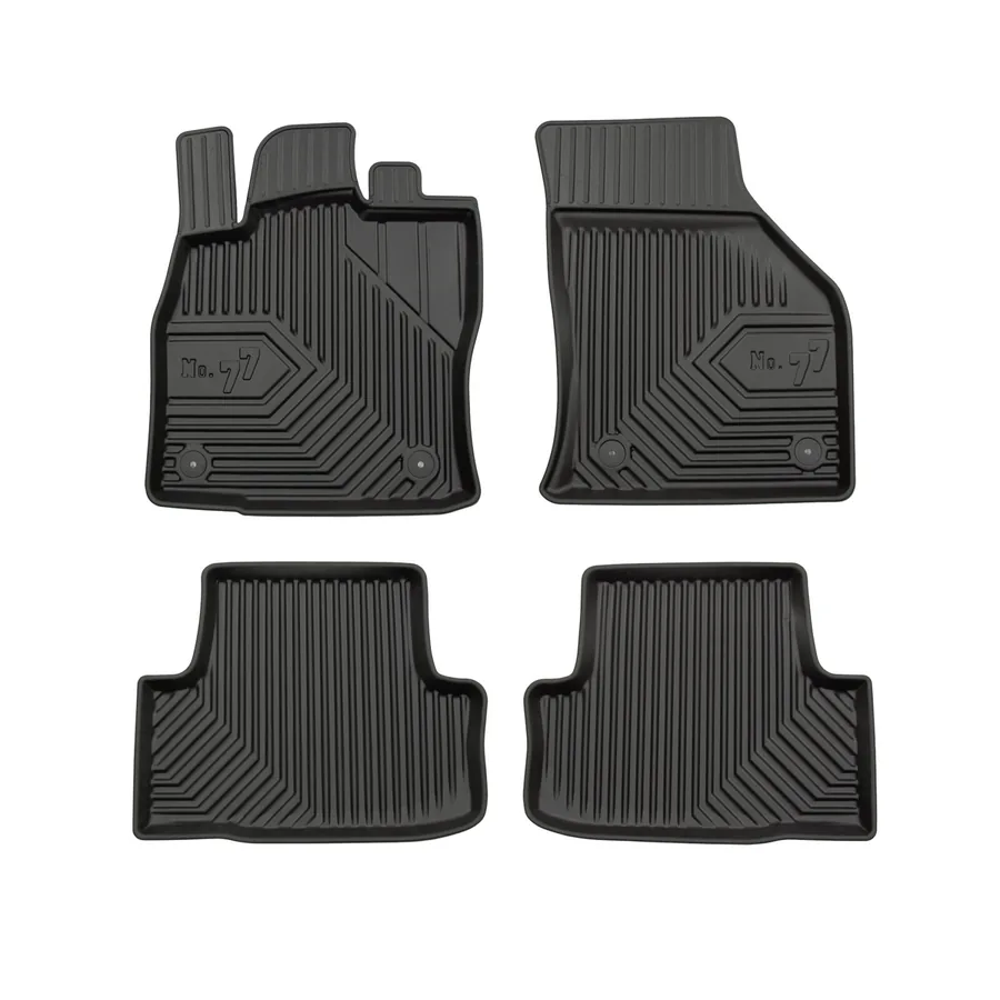 Tapetes de habitáculo No.77 para Skoda Karoq