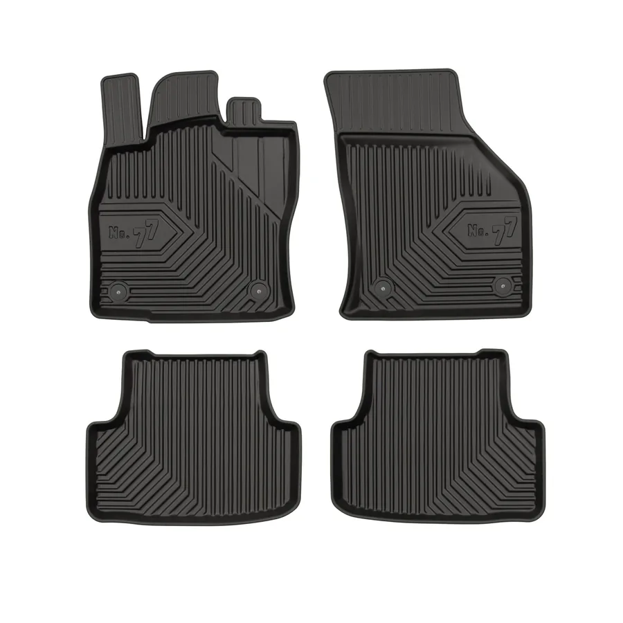 Tapetes de habitáculo No.77 para SEAT Leon