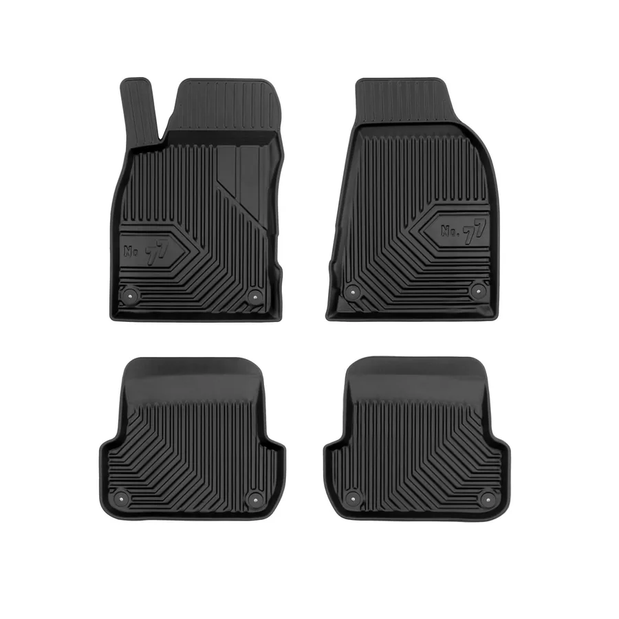 Tapetes de habitáculo No.77 para Audi S4