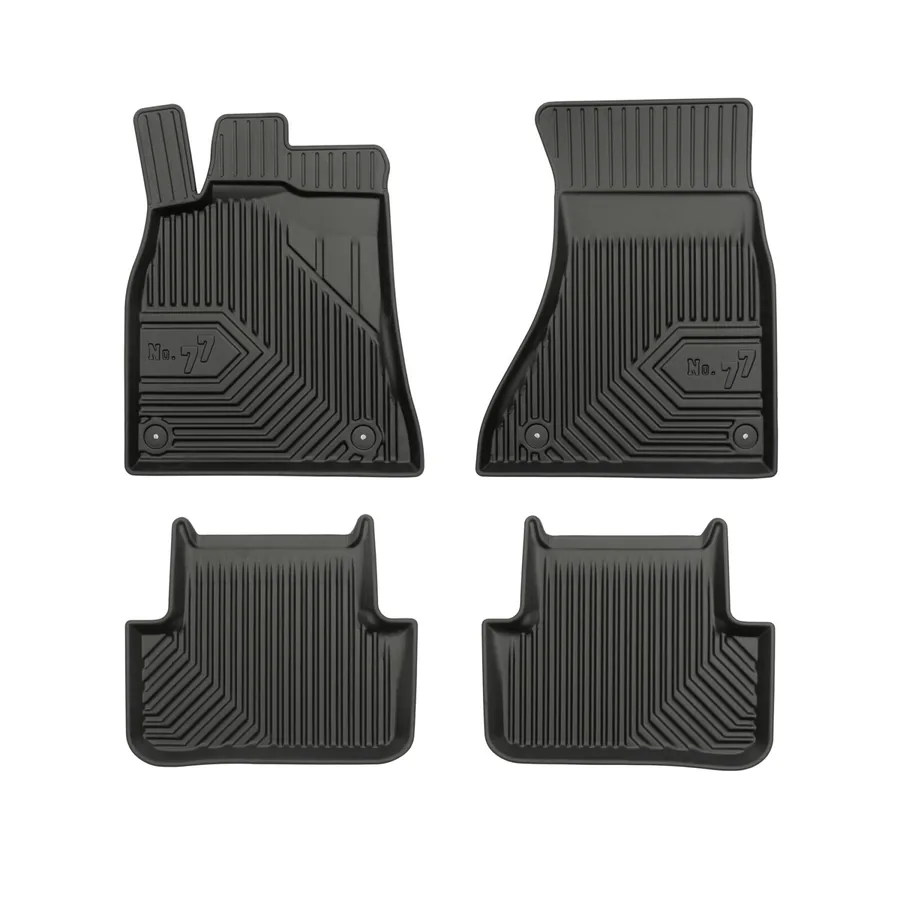 Tapetes de habitáculo No.77 para Audi A4