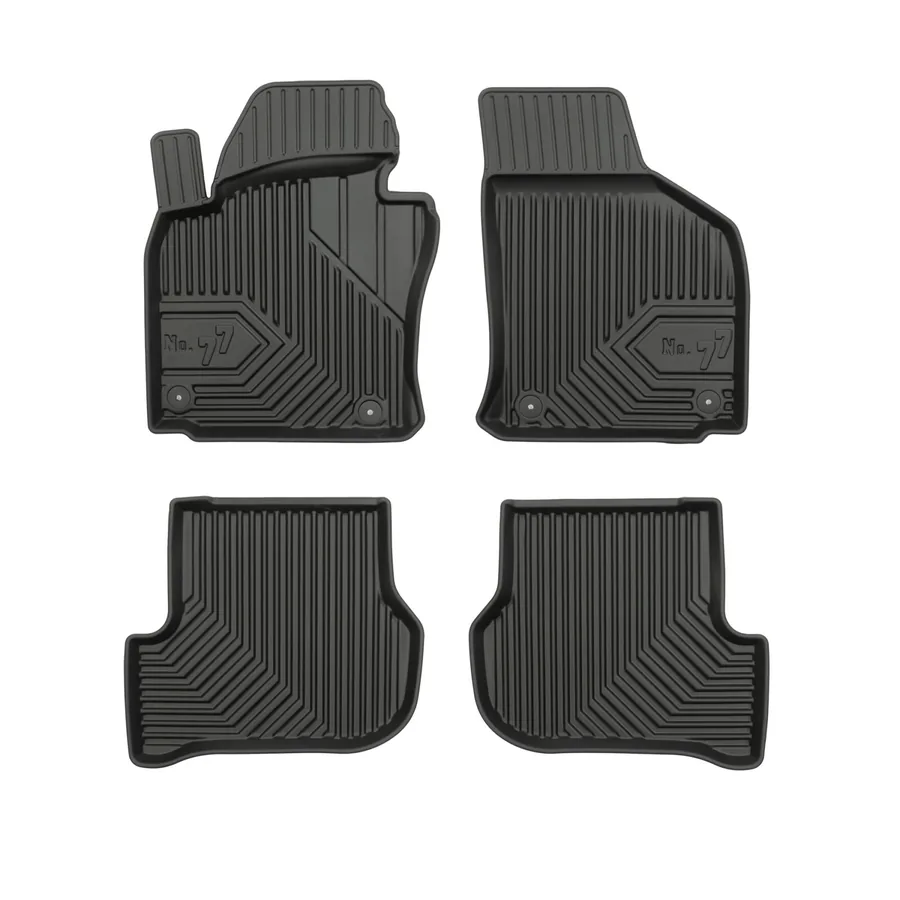 Tapetes de habitáculo No.77 para SEAT Leon