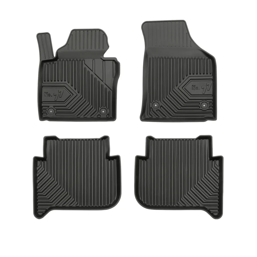 Tapetes de habitáculo No.77 para Volkswagen Touran
