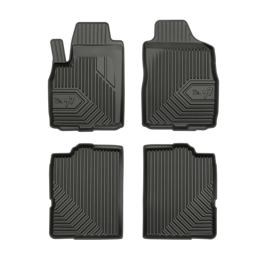 Tapetes de habitáculo No.77 para Fiat Panda