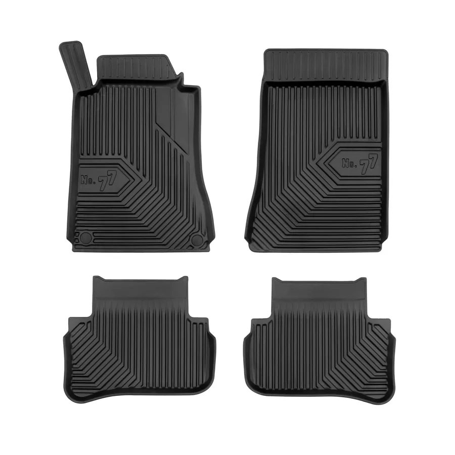 Tapetes de habitáculo No.77 para Mercedes-Benz Classe C