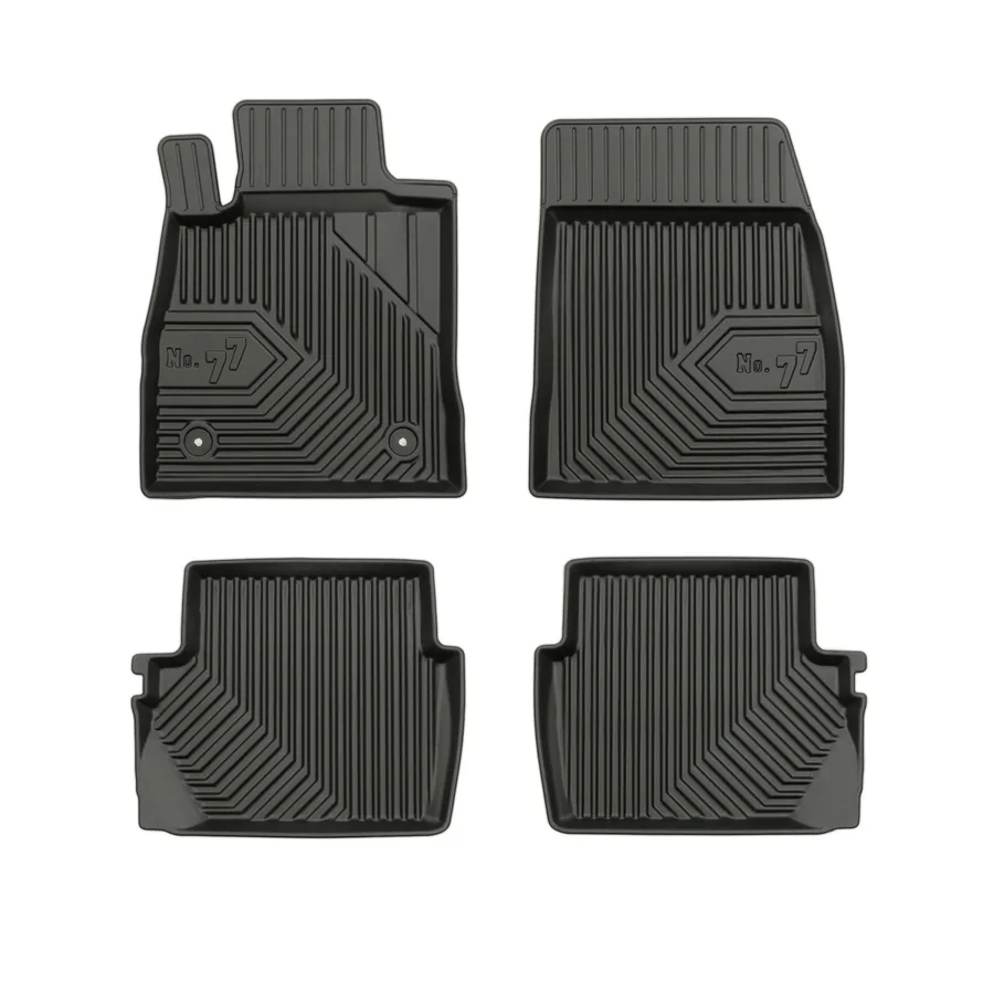 Tapetes de habitáculo No.77 para Ford Fiesta