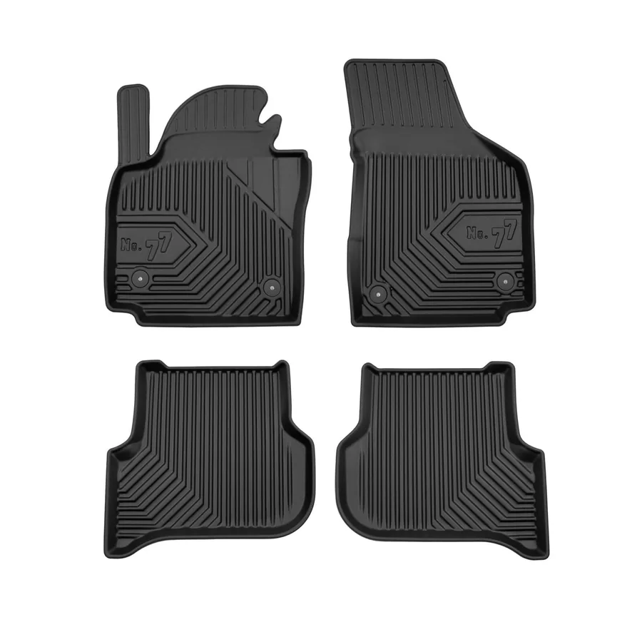 Tapetes de habitáculo No.77 para Volkswagen Golf Plus