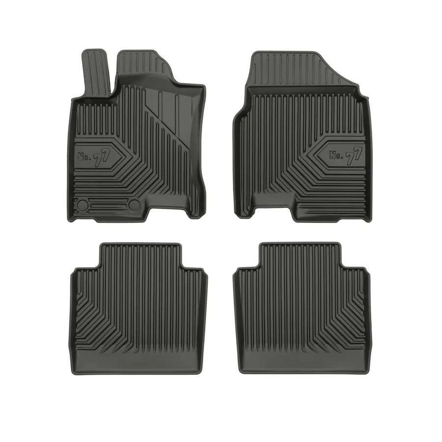 Tapetes de habitáculo No.77 para Nissan Qashqai