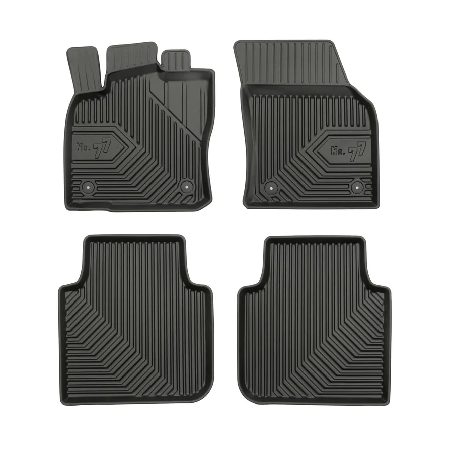 Tapetes de habitáculo No.77 para Skoda Kodiaq