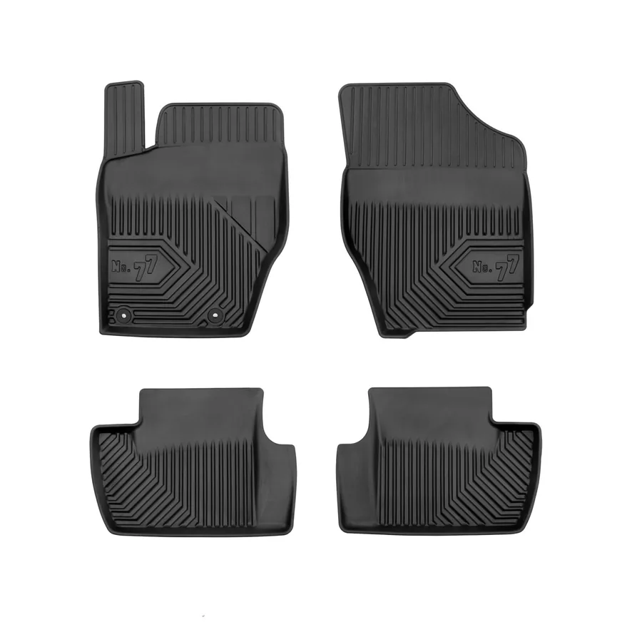 Tapetes de habitáculo No.77 para Citroën C4