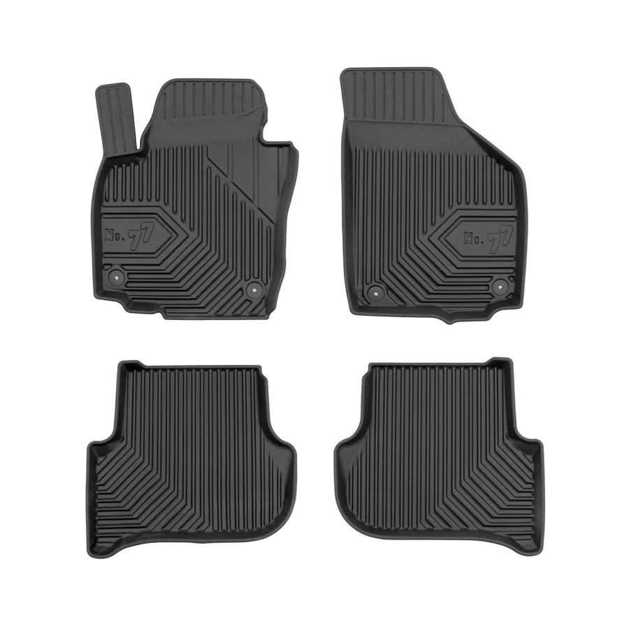 Tapetes de habitáculo No.77 para Skoda Yeti