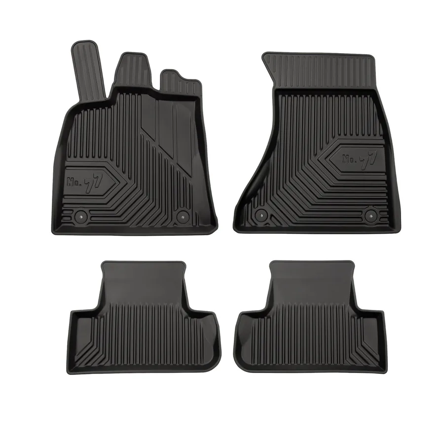 Tapetes de habitáculo No.77 para Audi Q5
