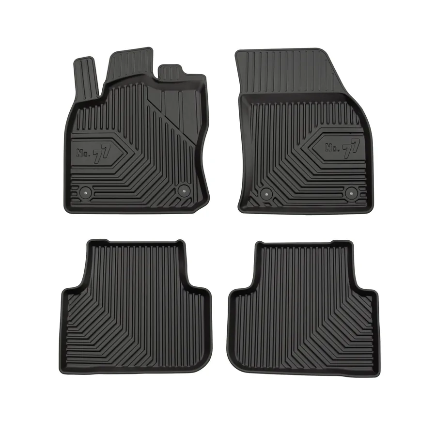 Tapetes de habitáculo No.77 para Volkswagen Tiguan