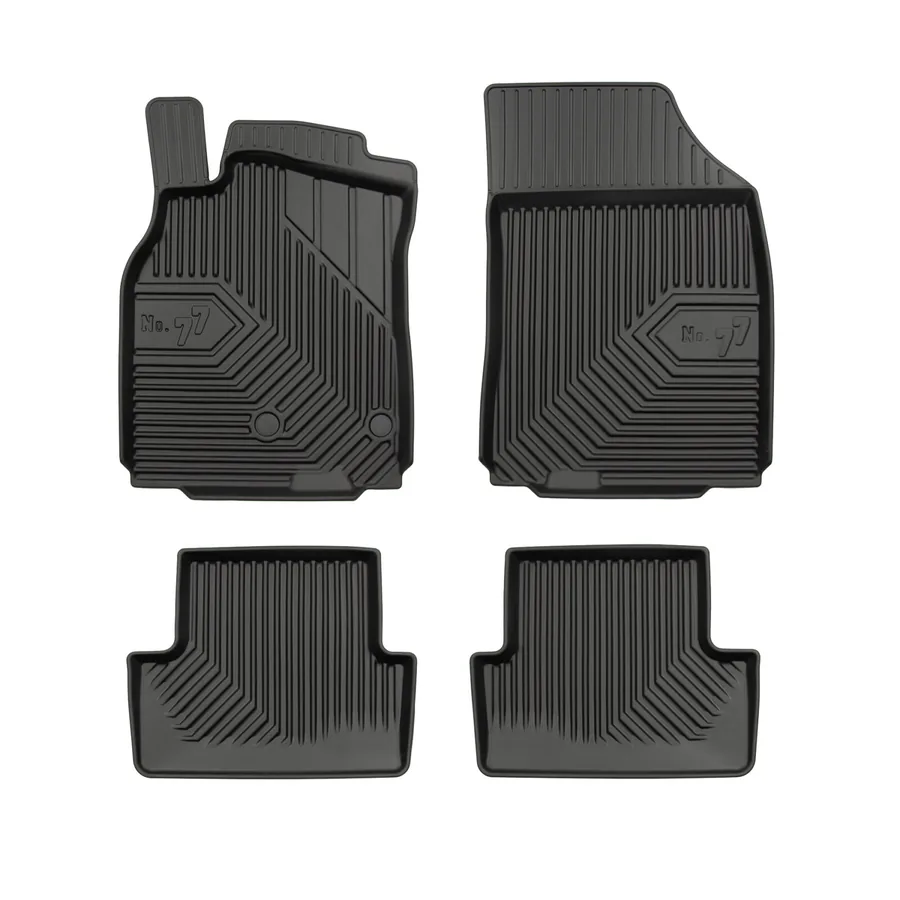 Tapetes de habitáculo No.77 para Renault Megane