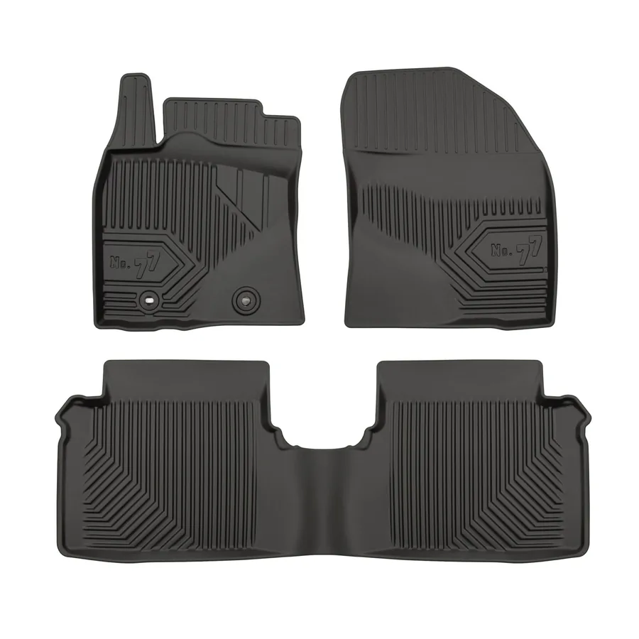 Tapetes de habitáculo No.77 para Toyota Avensis