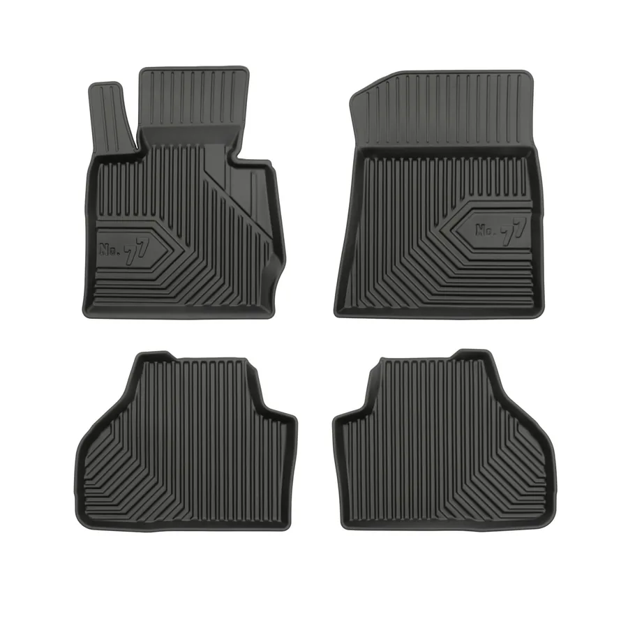 Tapetes de habitáculo No.77 para BMW X3