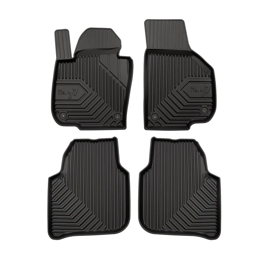 Tapetes de habitáculo No.77 para Skoda Superb