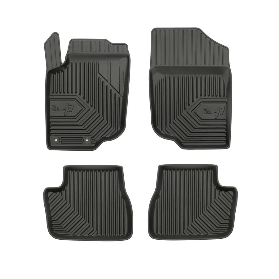 Tapetes de habitáculo No.77 para Peugeot 207
