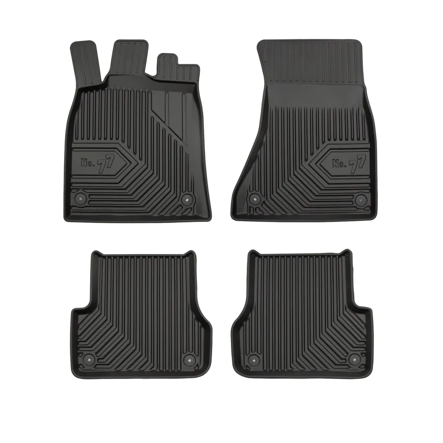 Tapetes de habitáculo No.77 para Audi A6