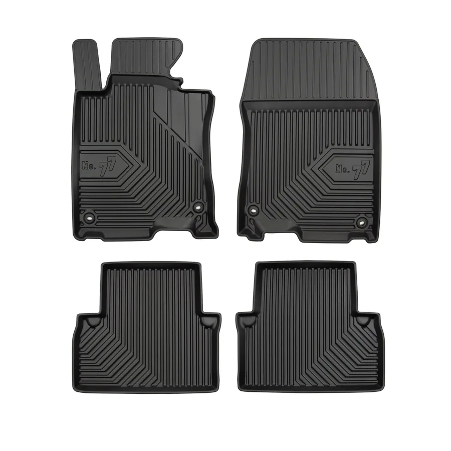 Tapetes de habitáculo No.77 para Honda Accord