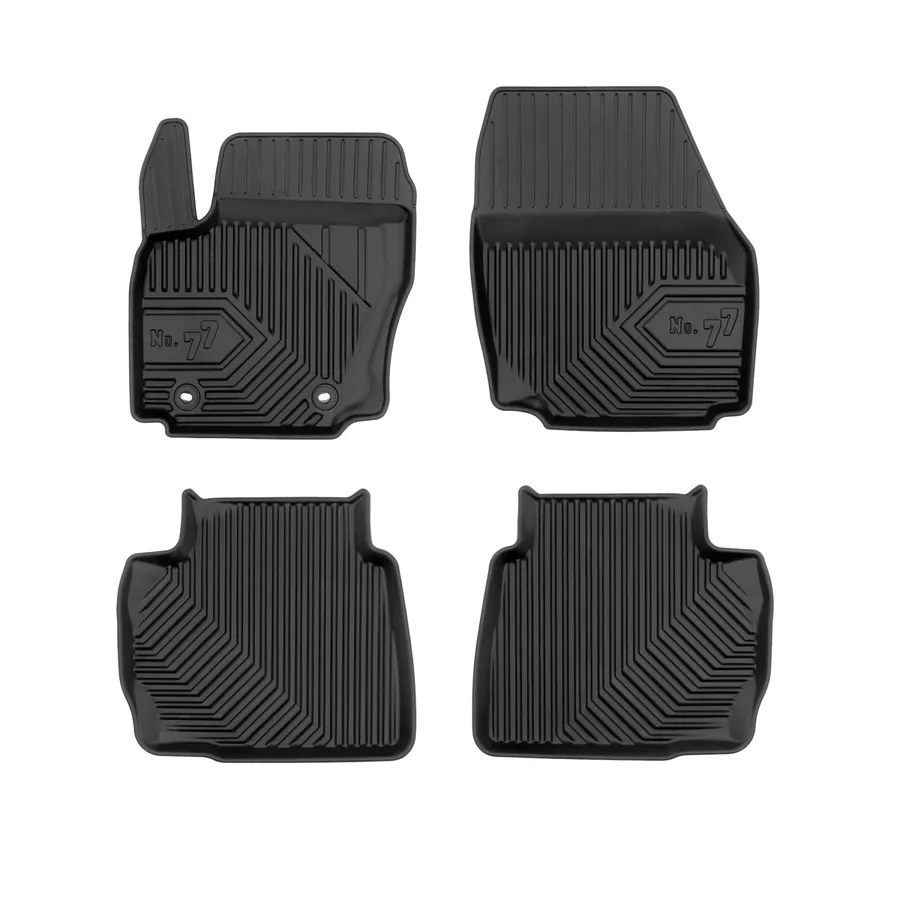 Tapetes de habitáculo No.77 para Ford Mondeo
